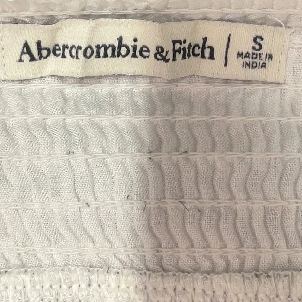 Abercrombie & Fitch Black and White Patterned Maxi Dress